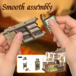 1987 Country Café DIY Miniaturhaus Kit｜DIY Miniaturen Bastelset