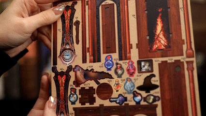 Book Nook „Magische Nacht“ – DIY Miniatur für dein Regal