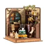 DIY-Zaubertrank-Werkstatt – Miniaturhaus-Bastelset | Modellbau-Kit im Kleinformat