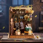 DIY-Zaubertrank-Werkstatt – Miniaturhaus-Bastelset | Modellbau-Kit im Kleinformat