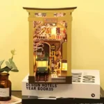 Eine Welt im Rahmen – DIY-Buchwinkel-Bausatz-3D-Puzzle