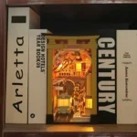 Eine Welt im Rahmen – DIY-Buchwinkel-Bausatz-3D-Puzzle