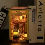 Eine Welt im Rahmen – DIY-Buchwinkel-Bausatz-3D-Puzzle