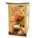 Eine Welt im Rahmen – DIY-Buchwinkel-Bausatz-3D-Puzzle