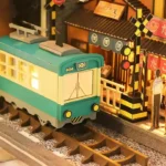 Eine Welt im Rahmen – DIY-Buchwinkel-Bausatz-3D-Puzzle