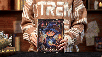 Harrys Zauberecke - Book Nook