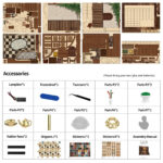 Miniatur‑Häuschen „Linkes Ufer Leseraum“ – DIY‑Bastelset für Bastelfans