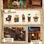 Miniatur‑Häuschen „Linkes Ufer Leseraum“ – DIY‑Bastelset für Bastelfans