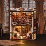 Dream Opera House Miniatur mit historischer Bühne, Figuren und kunstvollen Theaterdetails
