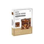 Dream Opera House Book Nook Kit package box with DIY set