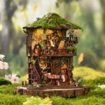 Forest Tea House Book Nook – Bild 2