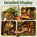 Forest Tea House Book Nook – Bild 4