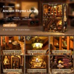 Ancient Library Book Nook – Bild 5
